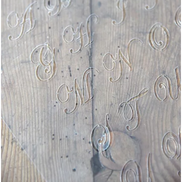 Vintage Paint STENCIL...