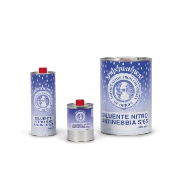 Diluente nitro antinebbia S/65