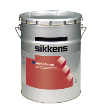 ALPHA GROND FONDO...