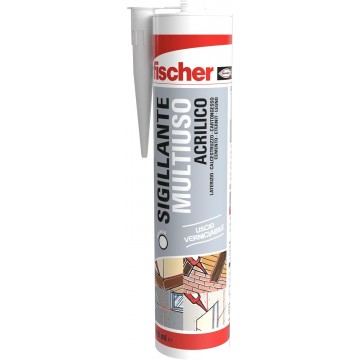 Fischer sigillante acrilico...