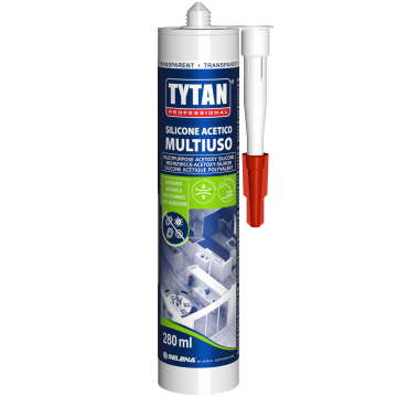 Tytan silicone acetico...