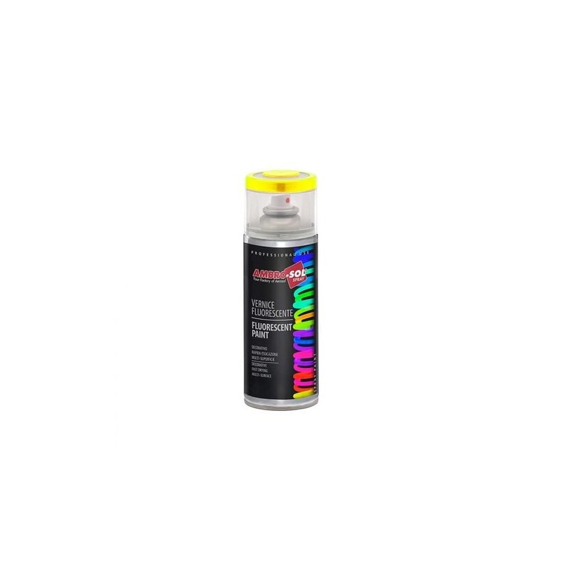 Vernice Spray effetto fluorescente 400 Ml